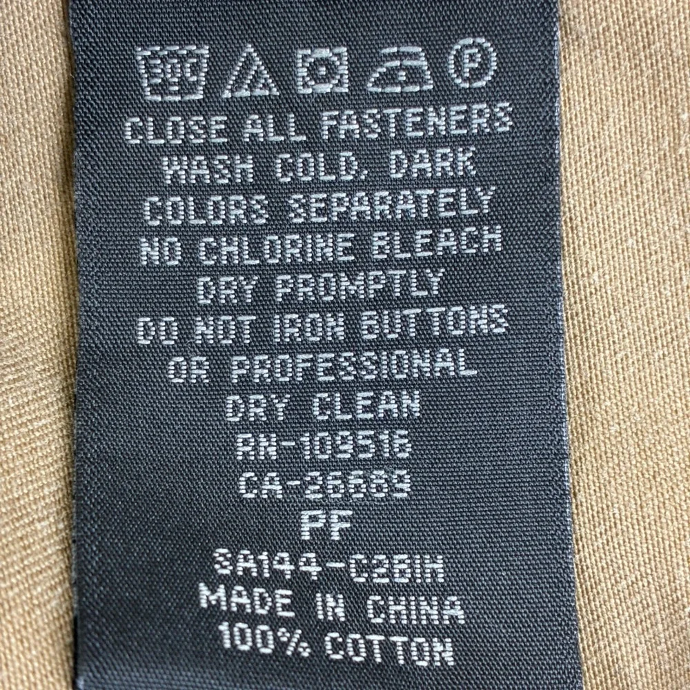 Victorinox Chino Pants 34 Cotton Classic Quiet Luxury Gorpcore Utility Khaki